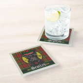 Scotty's Golf Shop Glazen Onderzetter (Schuin)