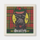 Scotty's Golf Shop Magneet (Voorkant)
