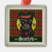 Scotty's Golf Shop Metalen Ornament (Voorkant)