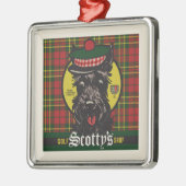 Scotty's Golf Shop Metalen Ornament (Links)