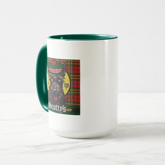 Scotty's Golf Shop Mok (Voorkant links)