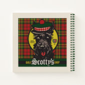 Scotty's Golf Shop Notitieboek (Achterkant)