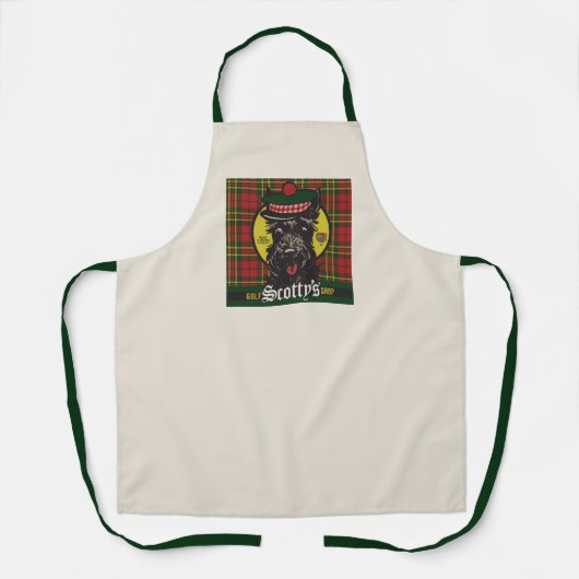 Scotty's Golf Shop Schort (Voorkant)