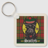 Scotty's Golf Shop Sleutelhanger (Voorkant)