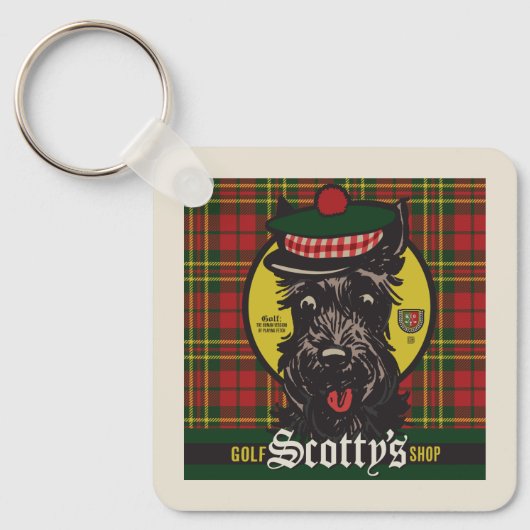 Scotty's Golf Shop Sleutelhanger (Voorkant)