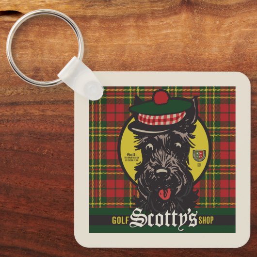 Scotty's Golf Shop Sleutelhanger (Voorkant)