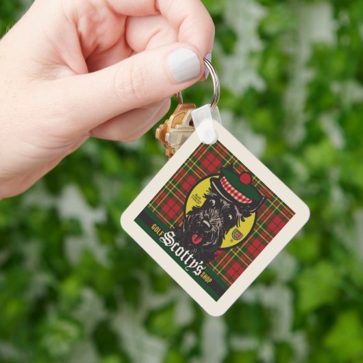 Scotty's Golf Shop Sleutelhanger (Hand)