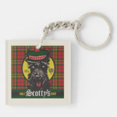 Scotty's Golf Shop Sleutelhanger (Achterkant)