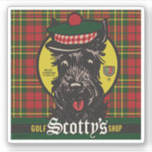 Scotty's Golf Shop Sticker (Voorkant)