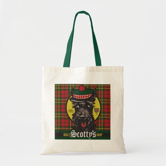 Scotty's Golf Shop Tote Bag (Voorkant)