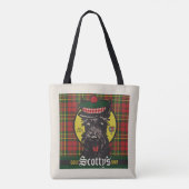 Scotty's Golf Shop Tote Bag (Achterkant)