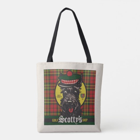 Scotty's Golf Shop Tote Bag (Achterkant)