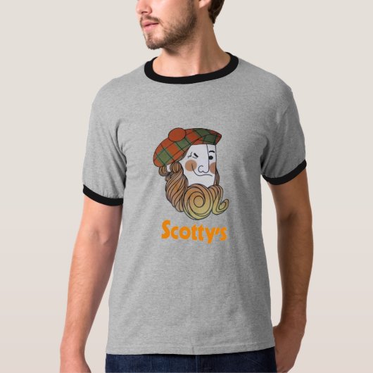 Scotty's hardware t-shirt (Voorkant)