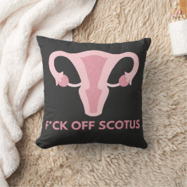 SCOTUS Abortus Ban Protest Kussen