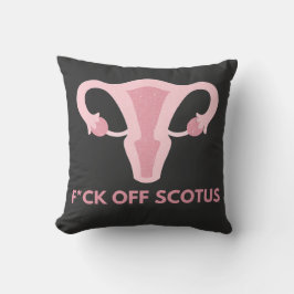 SCOTUS Abortus Ban Protest Kussen