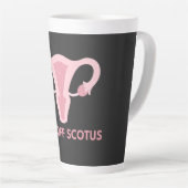 SCOTUS Abortus Ban Protest Latte Mok (Rechterhoek)