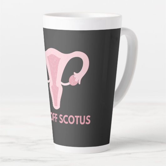 SCOTUS Abortus Ban Protest Latte Mok (Rechterhoek)