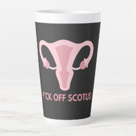 SCOTUS Abortus Ban Protest Latte Mok