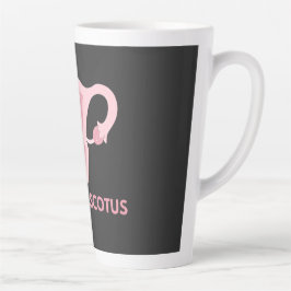 SCOTUS Abortus Ban Protest Latte Mok