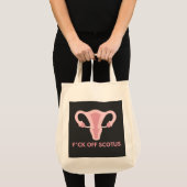 SCOTUS Abortus Ban Protest Tote Bag (Voorkant (product))