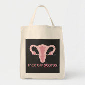SCOTUS Abortus Ban Protest Tote Bag (Voorkant)