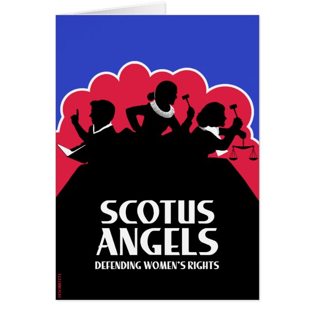 SCOTUS Angels - geweldloze (Pistool-vrije) Uitgave (Voorkant)