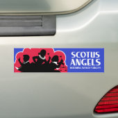 SCOTUS Angels - geweldloze (Pistool-vrije) Uitgave Bumpersticker (Op auto)