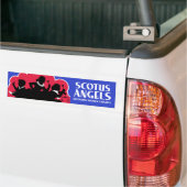 SCOTUS Angels - geweldloze (Pistool-vrije) Uitgave Bumpersticker (Op Truck)