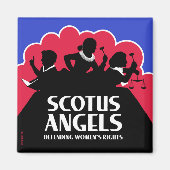 SCOTUS Angels - geweldloze (Pistool-vrije) Uitgave Magneet (Voorkant)