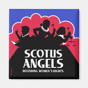 SCOTUS Angels - geweldloze (Pistool-vrije) Uitgave Magneet