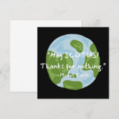 SCOTUS-Bedankt voor niets aards citeren platte Kaa (Voorkant / Achterkant)