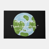 SCOTUS-Bedankt voor niets Deurmat (Voorkant)