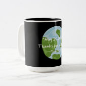 SCOTUS-Bedankt voor niets Tweekleurige Koffiemok (Voorkant links)