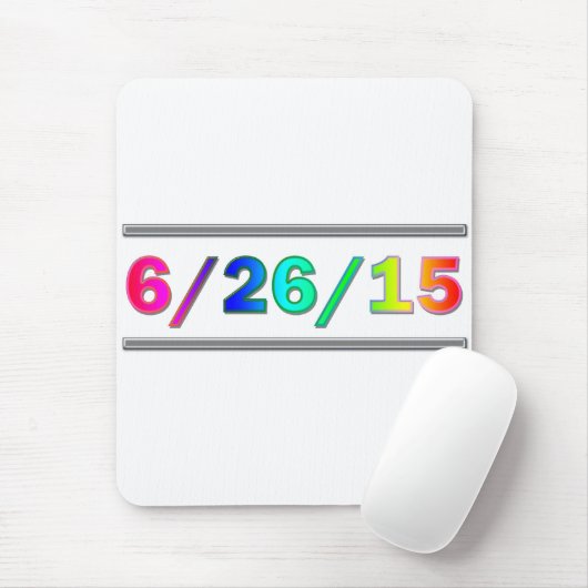 SCOTUS-datum Muismat (Met muis)