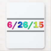 SCOTUS-datum Muismat (Voorkant)