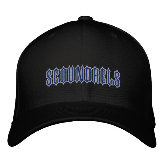 Scoundrels Baseball Pet (Voorkant)