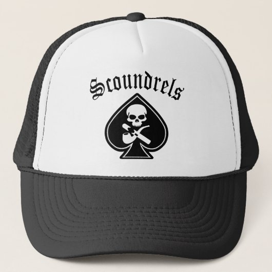 Scoundrels Trucker Hat Pet (Voorkant)