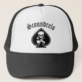 Scoundrels Trucker Hat Trucker Pet (Voorkant)