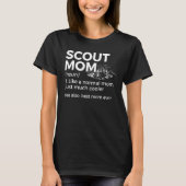Scoupe Mam Definitie Beste Mam ooit T-shirt (Voorkant)