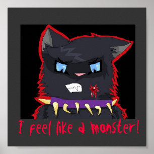 Scourge voelt als een monster! poster