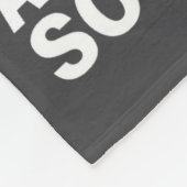 Scouse Accent Translator Funny Liverol  Fleece Deken (Hoek)