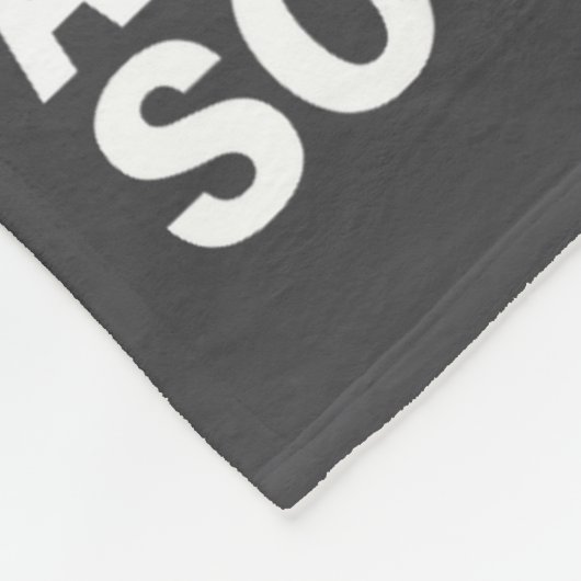 Scouse Accent Translator Funny Liverol  Fleece Deken (Hoek)