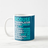 Scouse Accent Translator Funny Liverol  Koffiemok (Links)