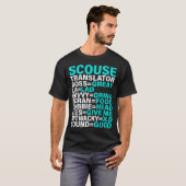 Scouse Accent Translator Funny Liverol  T-shirt (Voorkant volledig)
