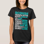 Scouse Accent Translator Funny Liverol  T-shirt (Voorkant)