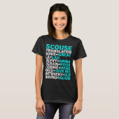Scouse Accent Translator Funny Liverol T-shirt (Voorkant volledig)