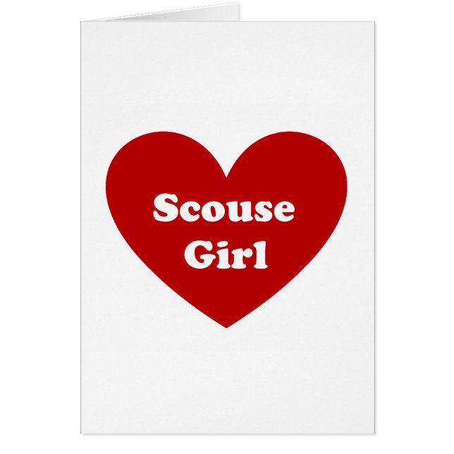 Scouse Girl (Voorkant)