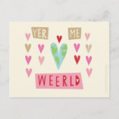 Scouse Kaart van Valentijn (Voorkant)