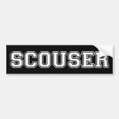 Scouser Bumpersticker (Voorkant)