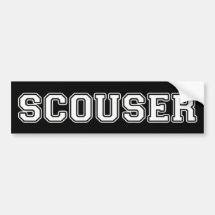 Scouser Bumpersticker